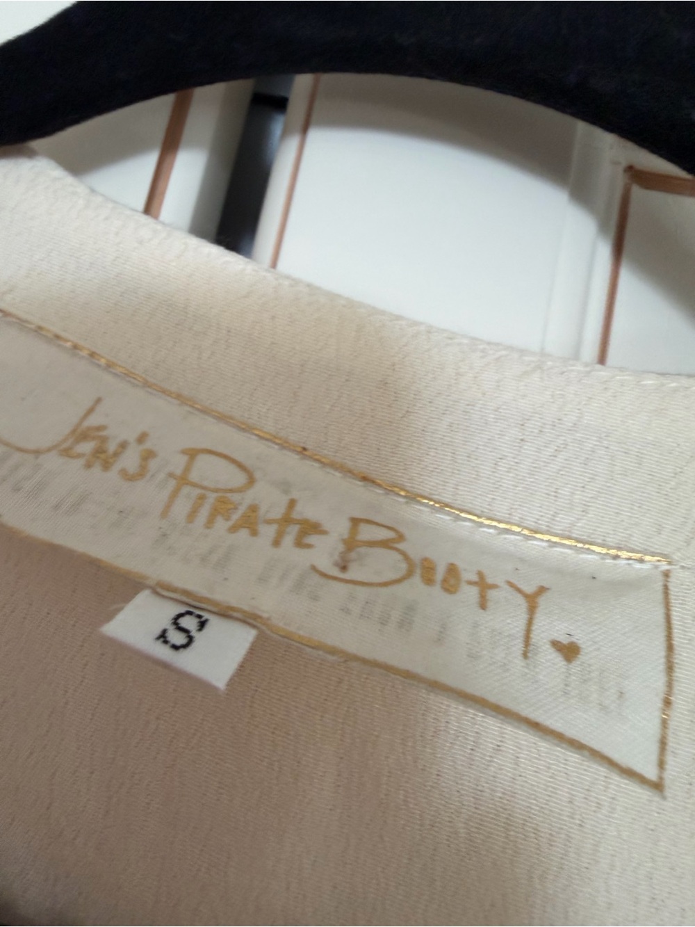 Jen's Pirate Booty White Poppy Wrap Bohemian Lace-Trim Maxi Dress in Cream - Picture 8 of 9